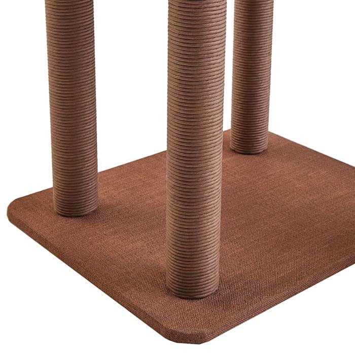 Two by Two Redwood Cat Tree and Condo - Pet Supplies online store