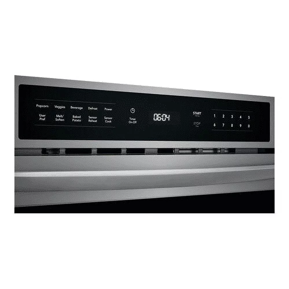 Frigidaire FGMO3067UF Gallery Series 30 Inch Built In 1.6 cu. ft. Capacity Microwave Oven Stainless Steel