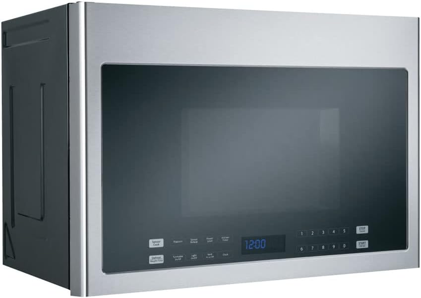 Haier 24 in. 1.4 cu. ft. Over the Range Microwave in Stainless Steel