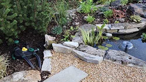Pennington Aquagarden, Awesome Pond Clean Hands System, Pond Filter, Foam Free, Containing Mechanical & Biological Filtration