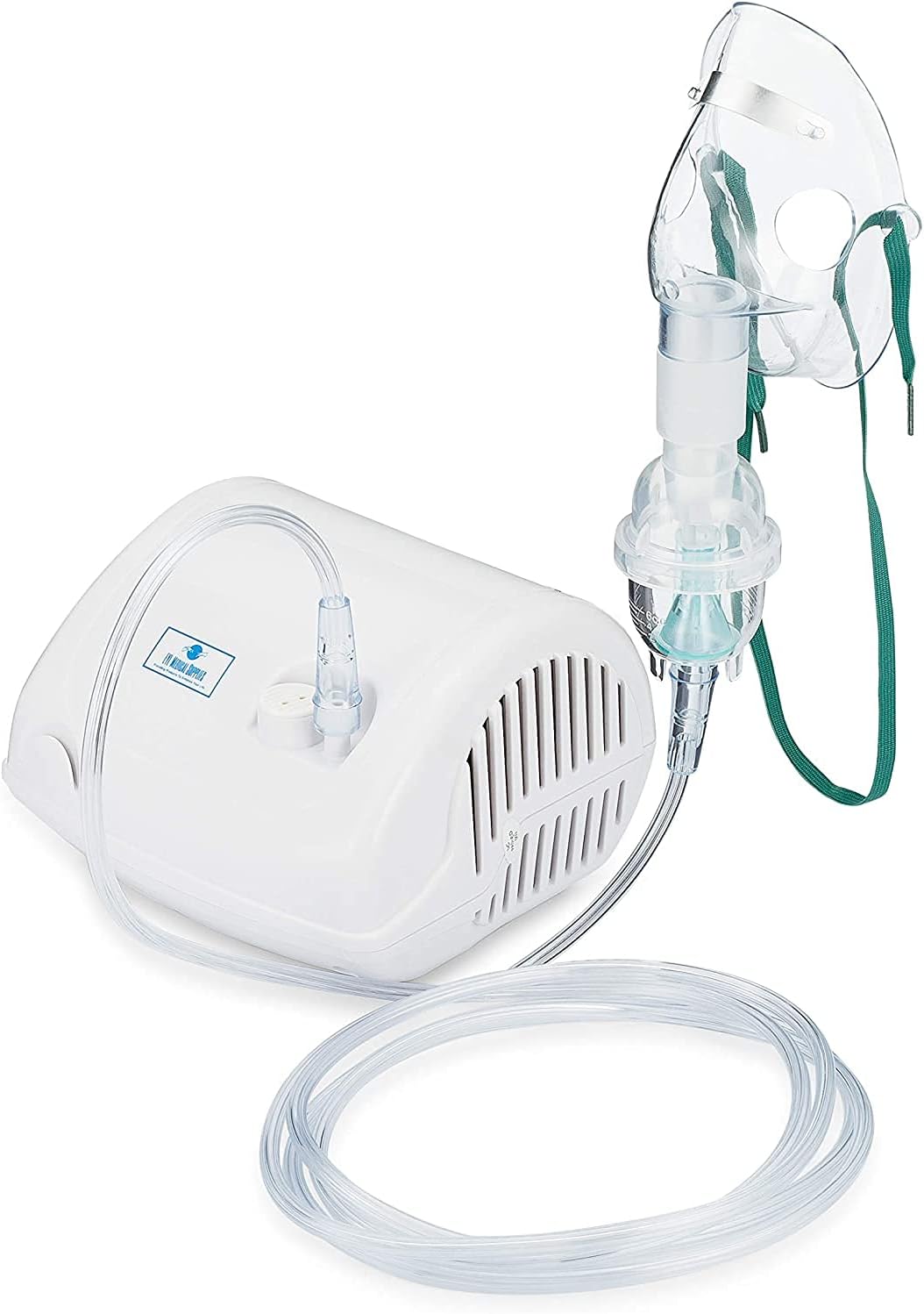 Desktop Piston Powered Compressor Home Use Cool Mist Includes All Accessories Carry Bag Portable for Travel (TruNeb)
