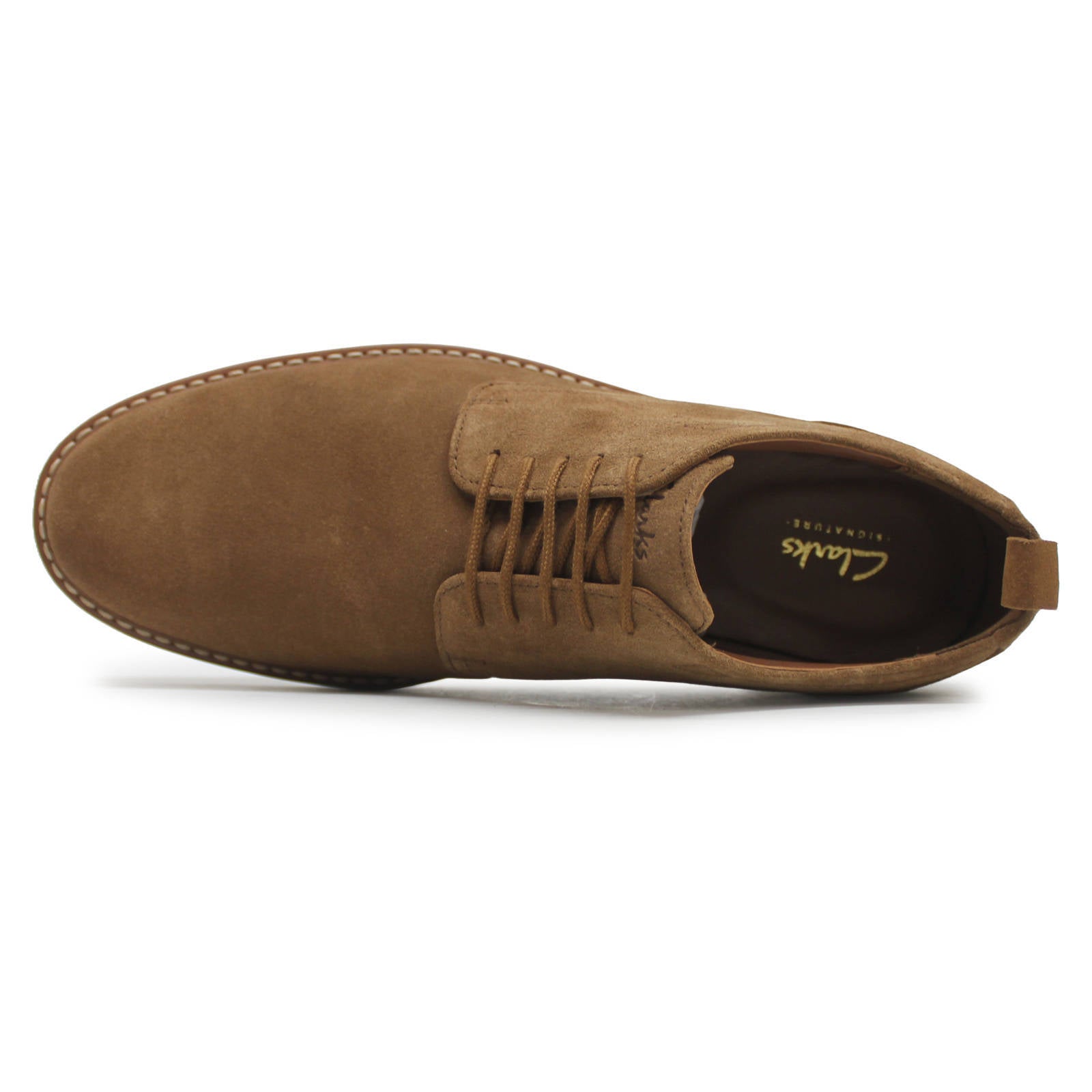 Clarks Aldwin Lace Suede Men’s Oxford Shoes