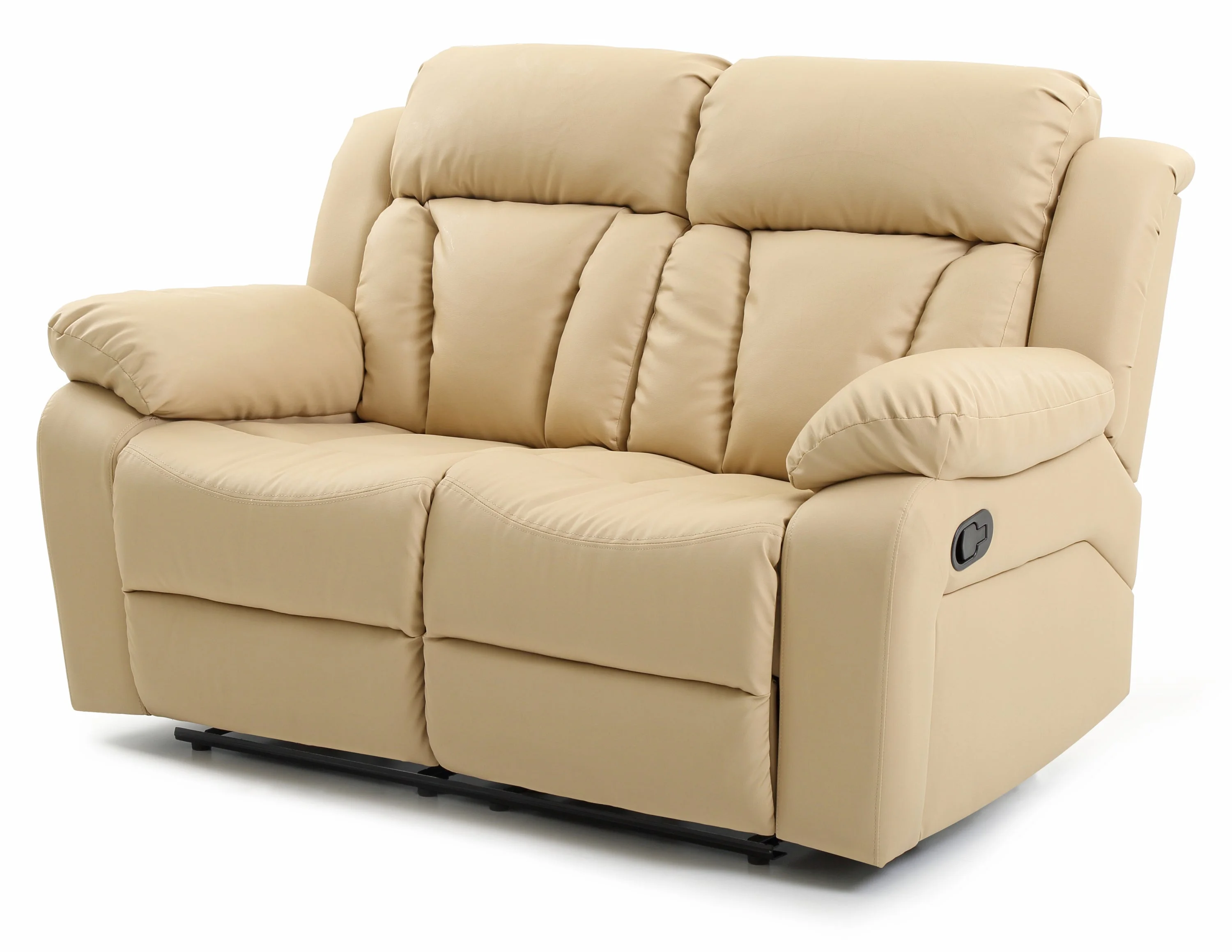 Noble Reclining Loveseat - Beige
