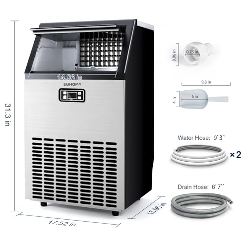 EUHOMY 02 Series Commercial Ice Maker