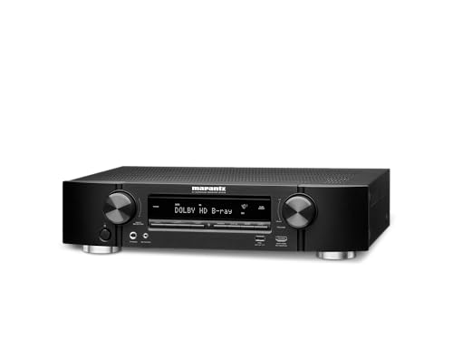 Marantz NR1510 UHD AV Receiver &ndash; Slim 5.2 Channel Home Theater Amplifier