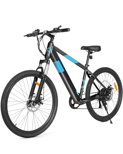 Electric Bike for Adults,36V Built-in Invisible Removable Battery,350W Brushless Motor(Peak 450W) Electric Mountain Bike