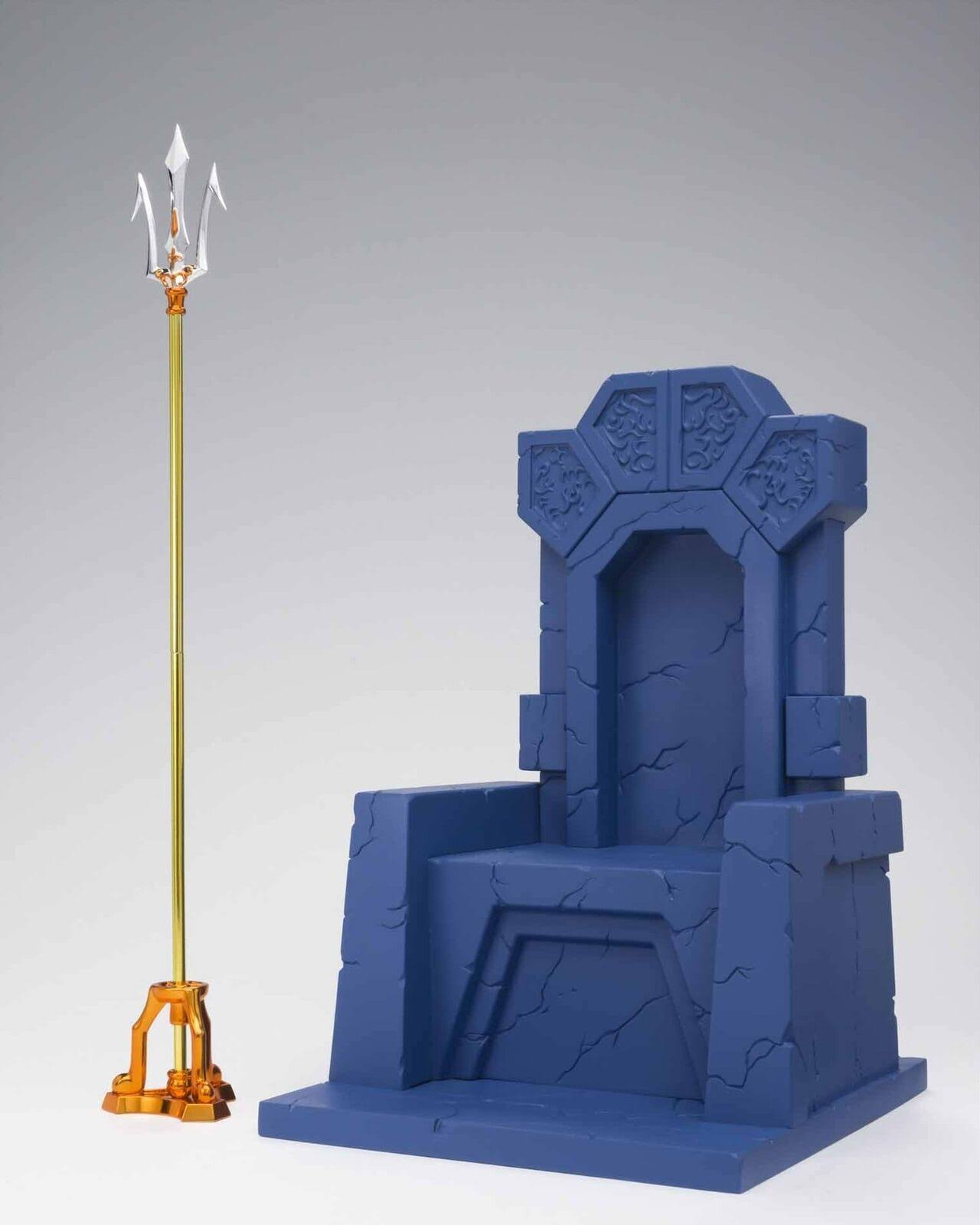 Saint Cloth Myth EX Emperor Poseidon Imperial Sloan Set Saint Seiya