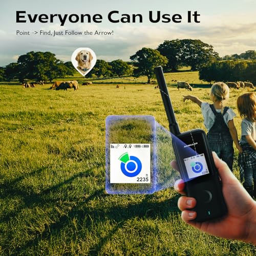 GPS Tracker for Dog Without Cell Service,No Subscription Required