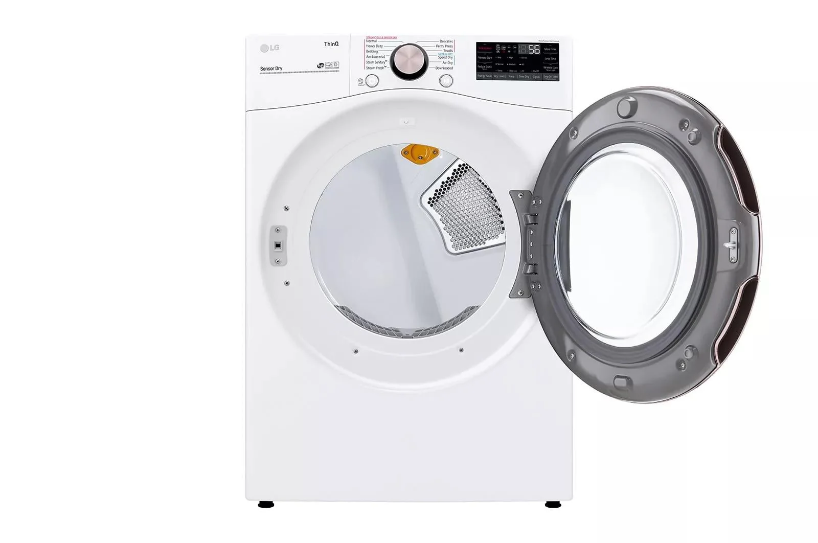 Lg Dlex4000 27 Wide 7.4 Cu. Ft. Energy Star Rated Dryer - White