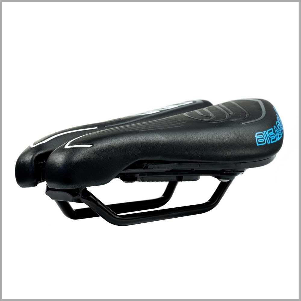 BiSaddle SRT 1.0 Chrome Moly Rails Black - Sports Supplies Online Store