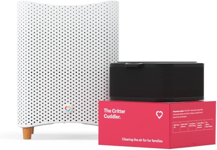 Mila Air Purifier with Basic Breather Filter (H12 HEPA), High-Performance Filter for Smoke, Allergens, Dust, Pollution & Pet Dander, 447 CADR, 1