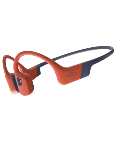 SHOKZ OpenSwim Pro - Open-Ear Bluetooth Headphones & 32GB MP3 Player, IP68 Waterproof, Bone Conduction Headphones, Secure Fit for Workouts