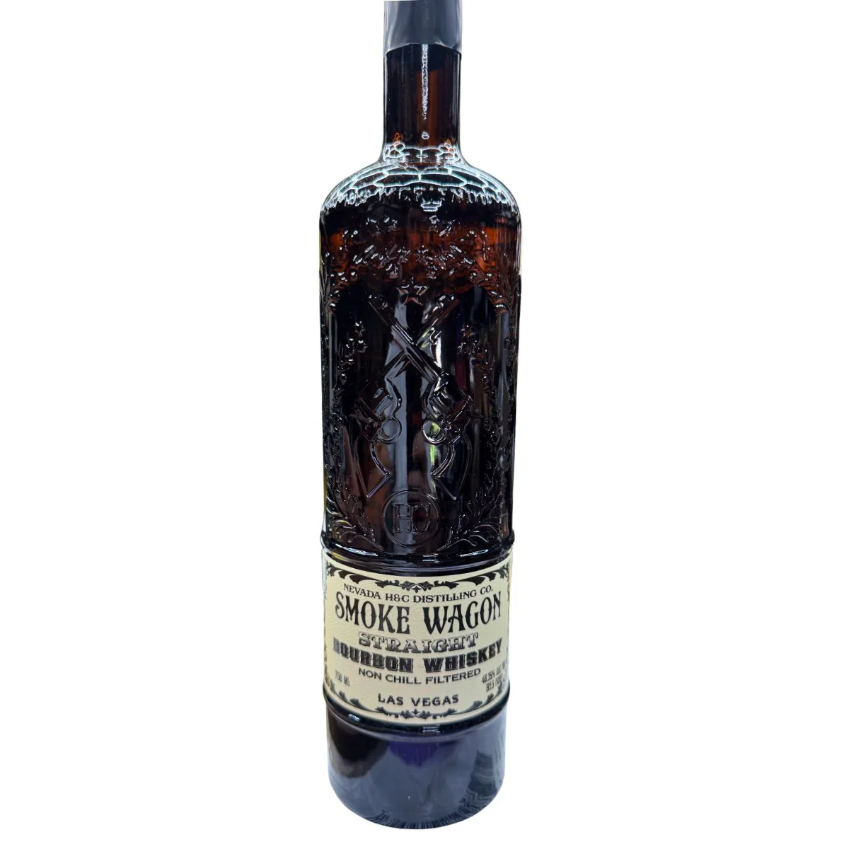 Smoke Wagon Straight Bourbon Whiskey 750ml - Nestor Liquor