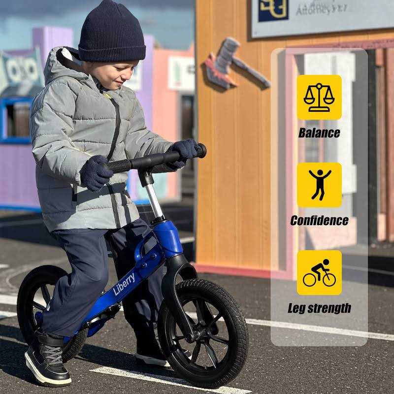 KRIDDO Toddler Balance Bike 2 Year Old Age 18 Months to 5 Years Old - Sports Supplies Online Store