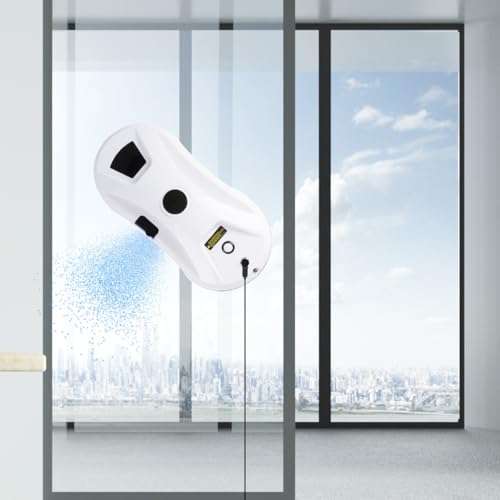 Window Cleaner Robot with Ultrasonic 5600PA Auto Water Glass Cleaning Automatic Smart Robot Cleaner