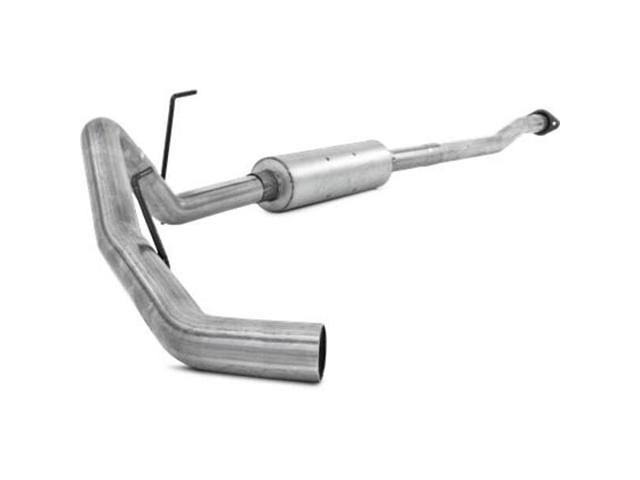 2010 Toyota Tacoma MBRP P Series Cat Back Exhaust System - S5326P