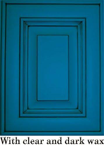 Renaissance Chalk Finish Paint - Egyptian Blue - (128oz) Gallon - Chalk Furniture u0026 Cabinet Paint - Non Toxic, Eco-Friendly,