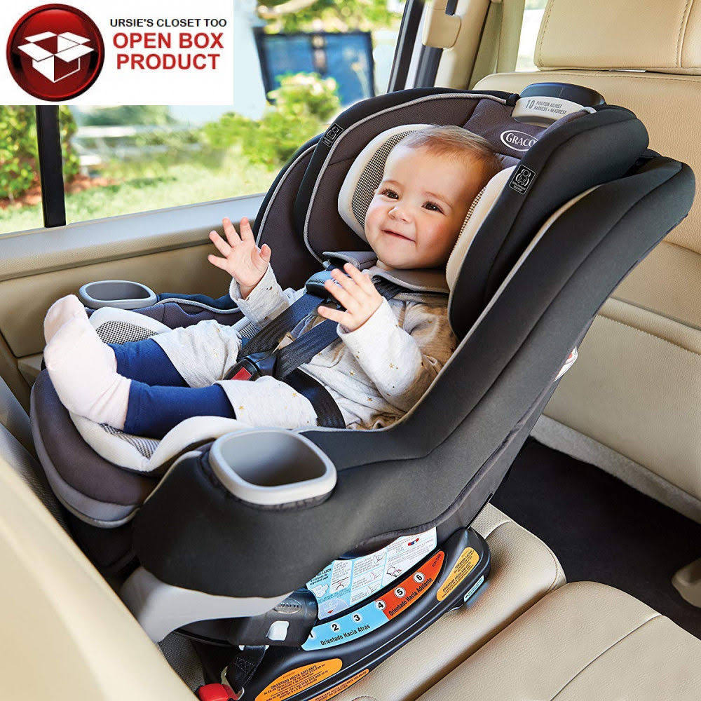 Graco - Extend2Fit Platinum Convertible Car Seat, Hayden