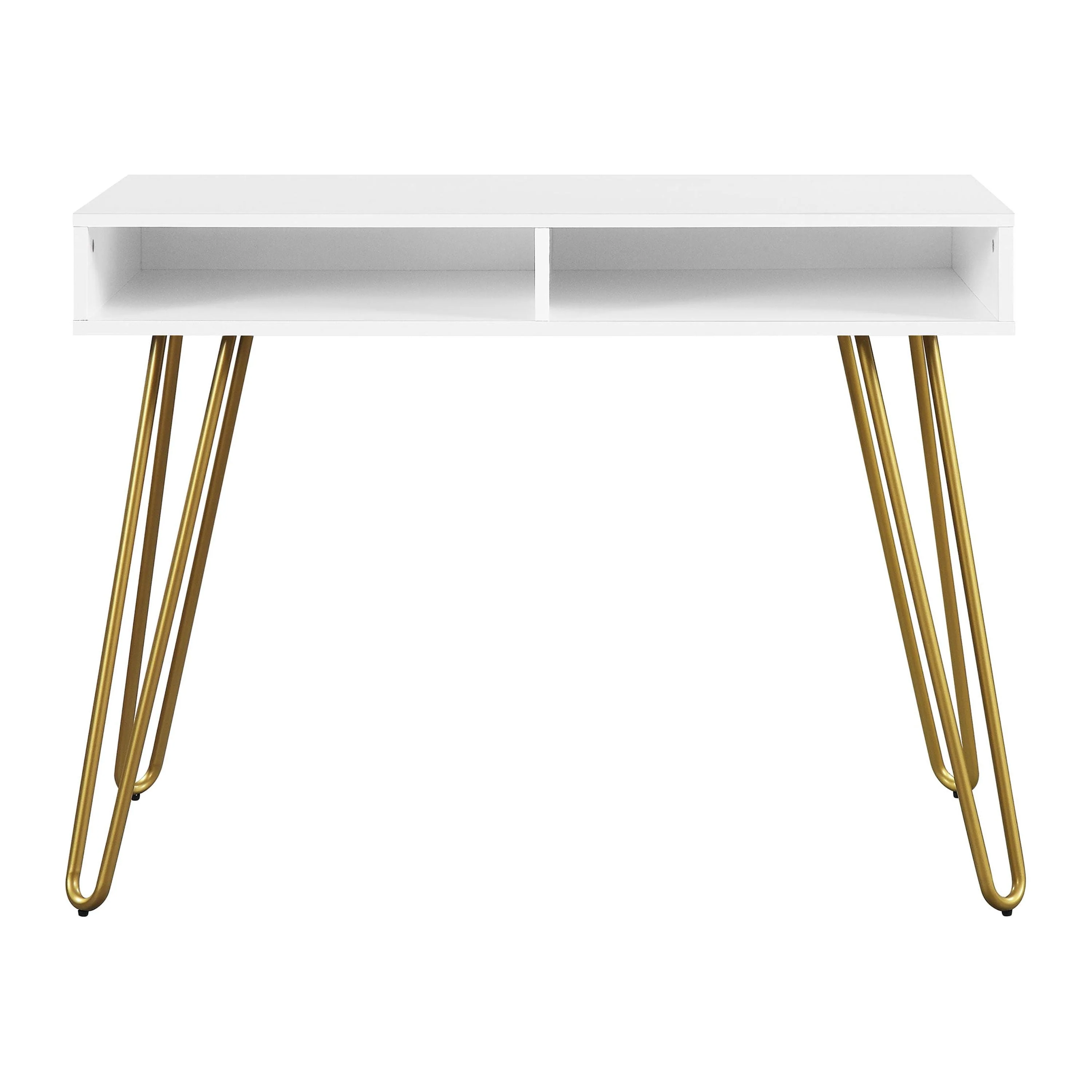 Mainstays Hairpin Writing Desk, Multiple Finishes