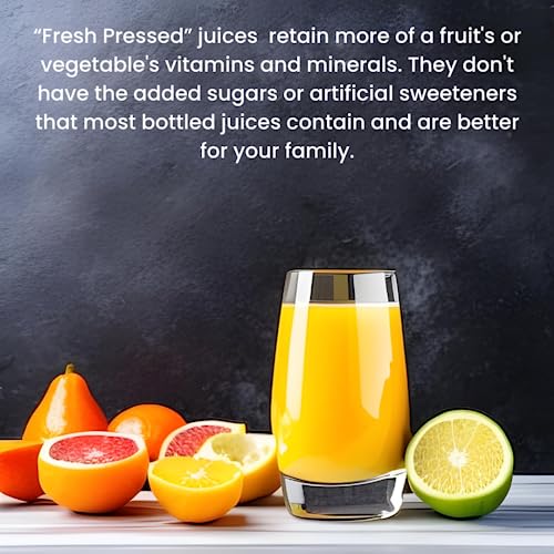 Artisan Crafted Cast Aluminum Professional Grade Manual Hand Press Juicer For Fresh Squeezed Orange, Lemon, Lime