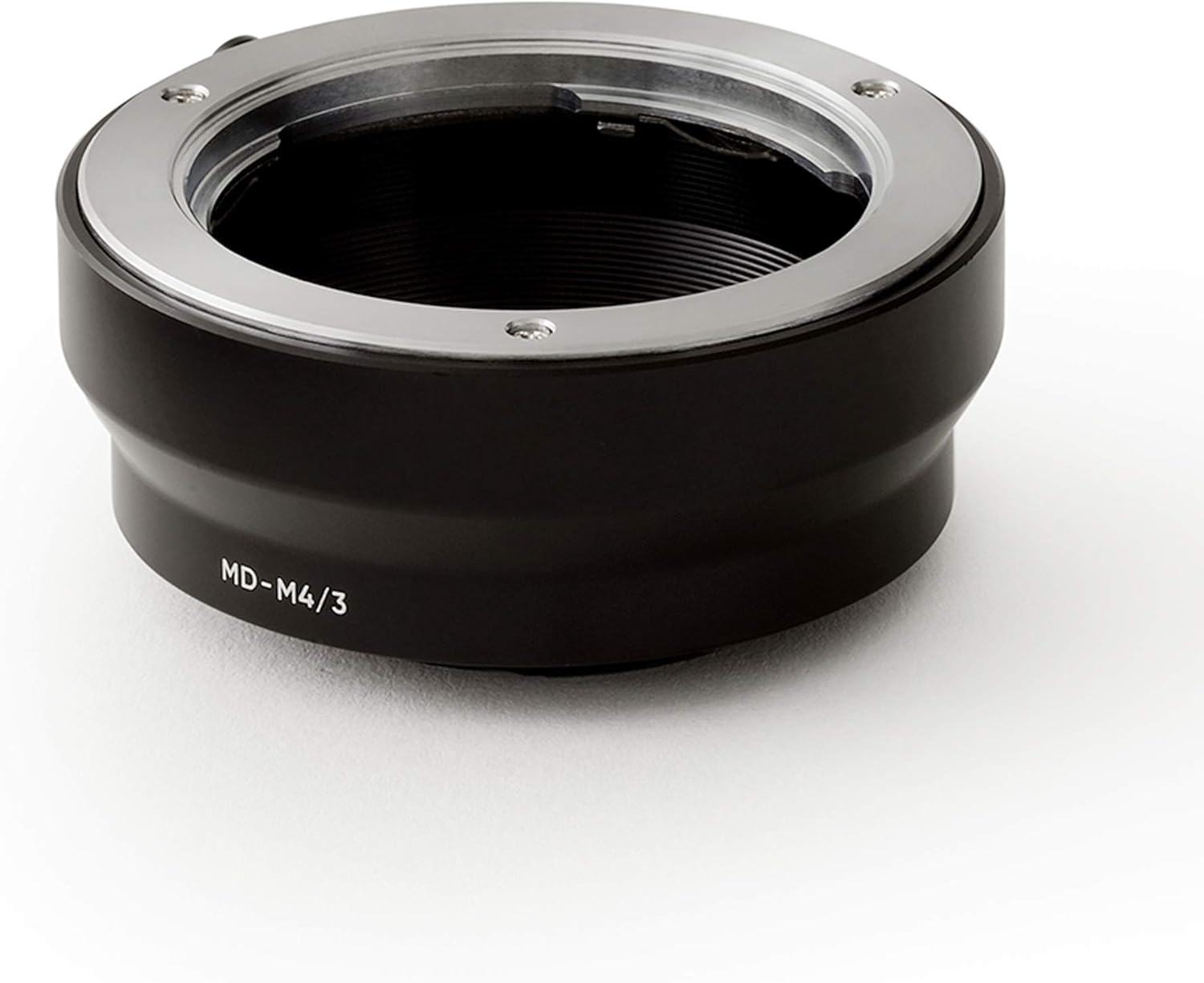 Urth Lens Mount Adapter: Compatible with Olympus OM Lens to Micro Four Thirds (M4/3) Camera Body