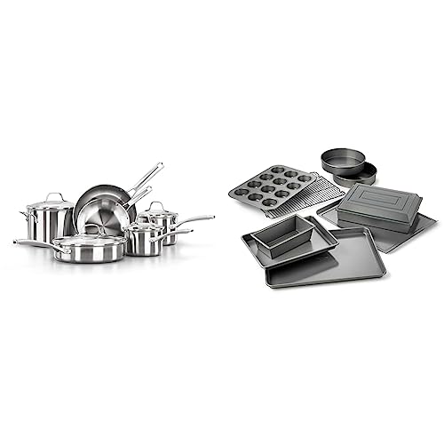 Calphalon 10-Piece Pots and Pans Set