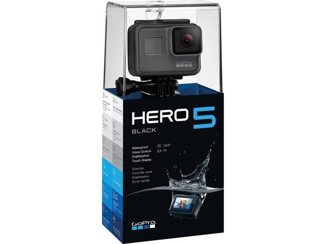 GoPro HERO5 Black Ultra HD Action Camera - 4K