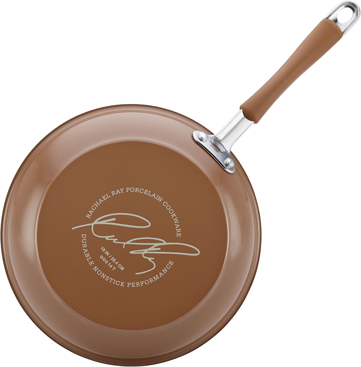 Rachael Ray Cucina Nonstick Cookware Pots and Pans Set, 12 Piece, Agave Blue