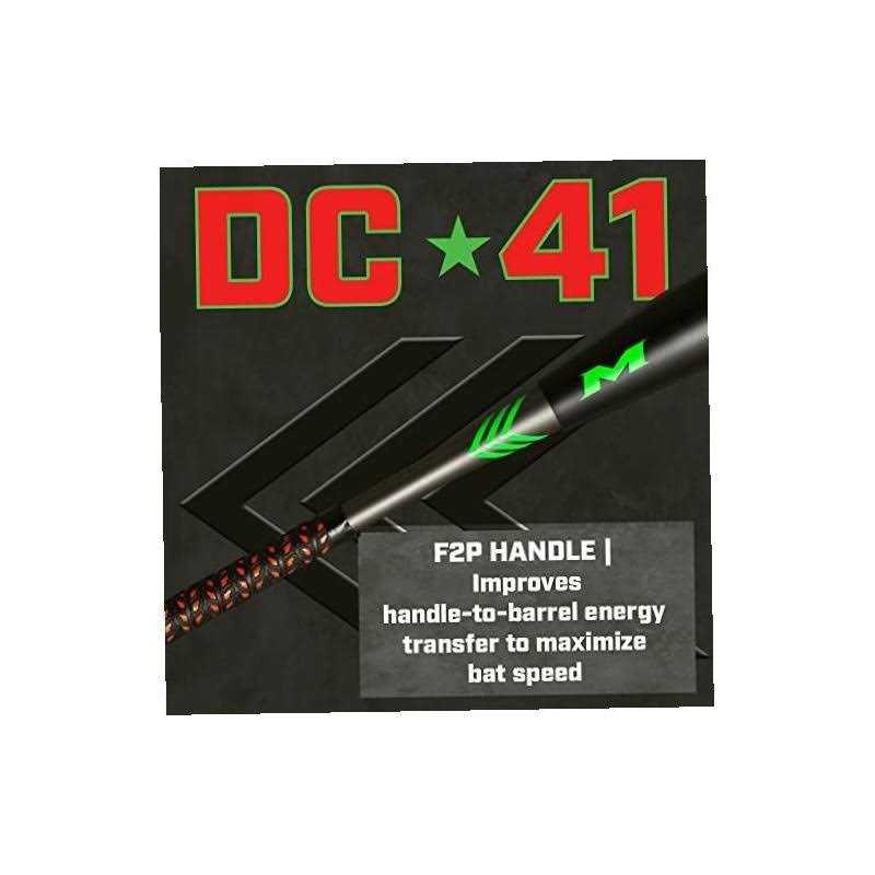 Miken 2023 DC 41 Slowpitch Softball Bat - Sports Supplies Online Store