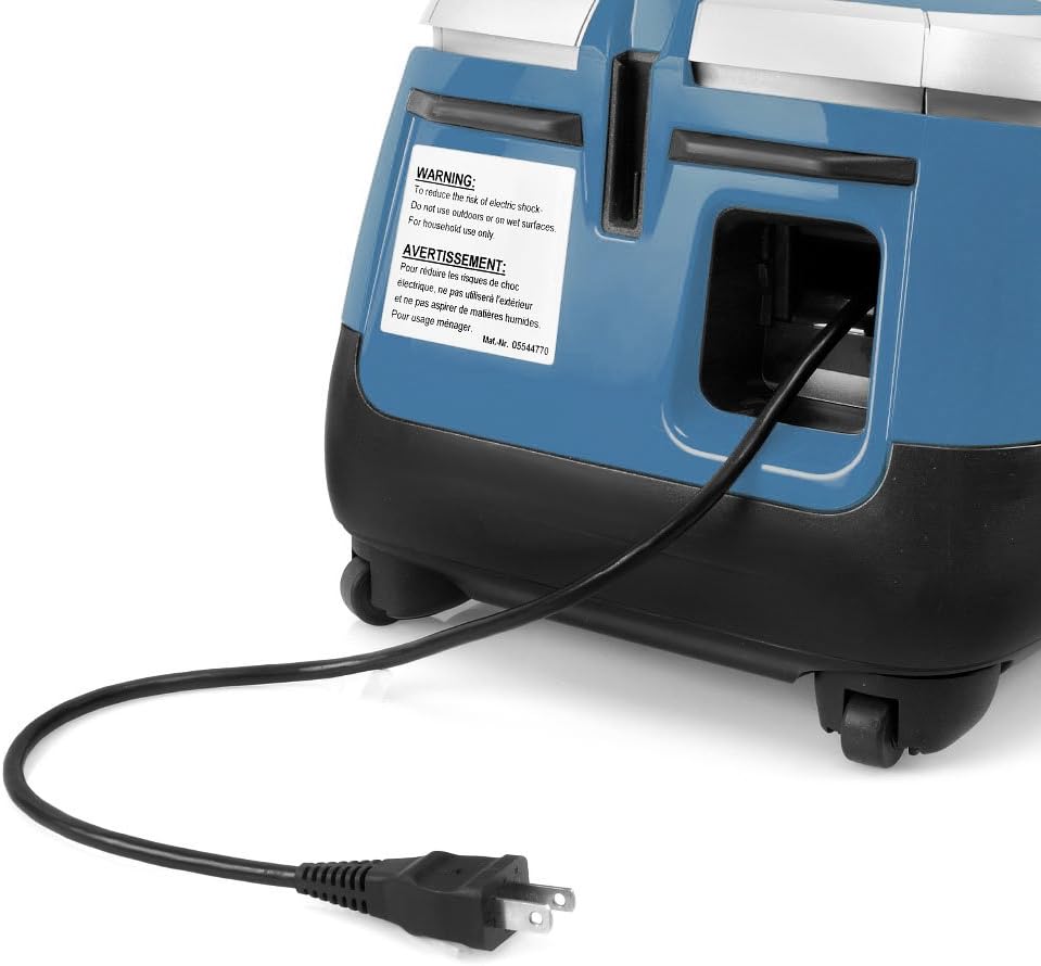 Miele Complete C2 Hard Floor Canister Vacuum, Blue