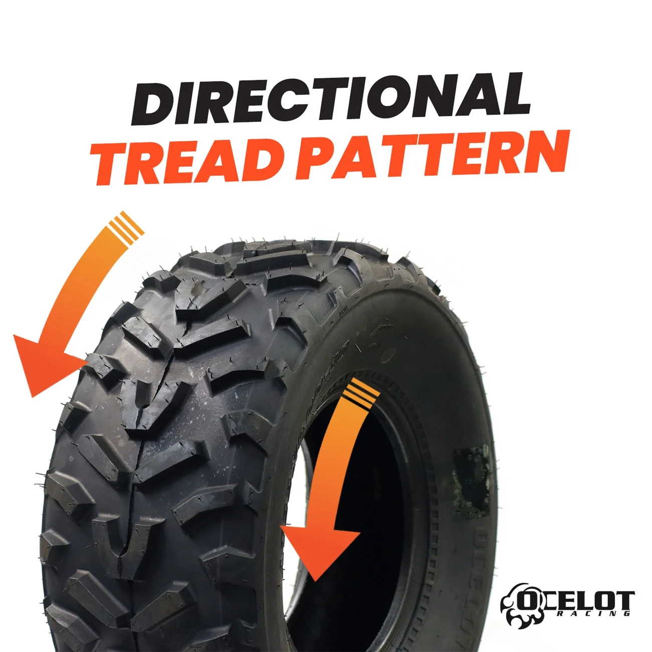 22 x 9 - 10 Ocelot P367 ATV Tire