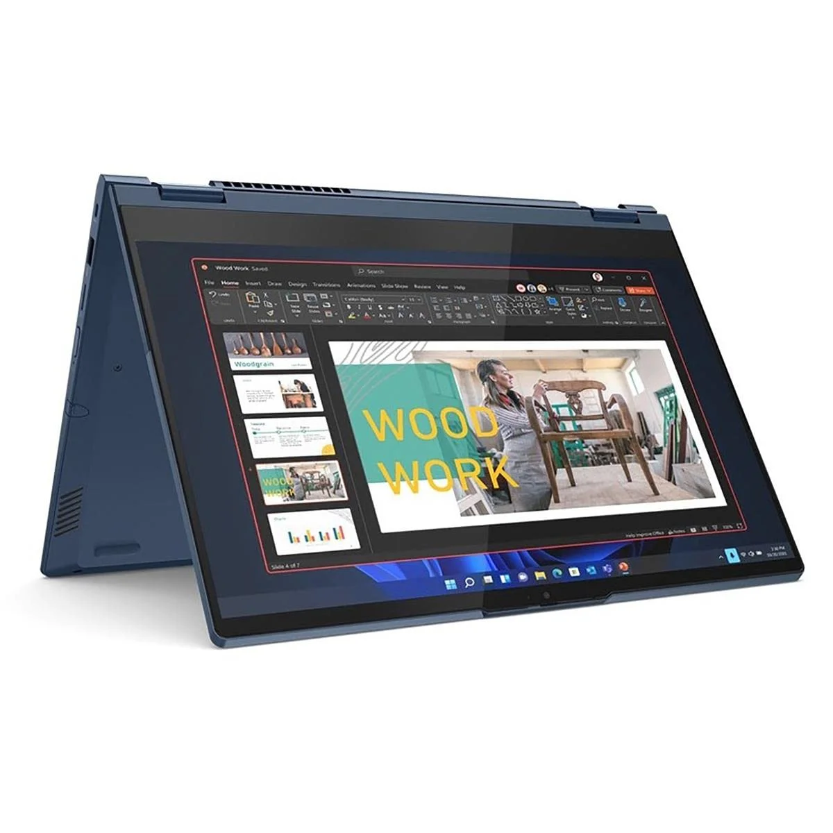 Lenovo ThinkBook 14s Yoga Gen 2 IAP 14" Full HD 2-In-1 Touchscreen Notebook Computer, Intel Core i5-1235U 1.3GHz, 8GB RAM, 256GB SSD, Windows 11 Pro
