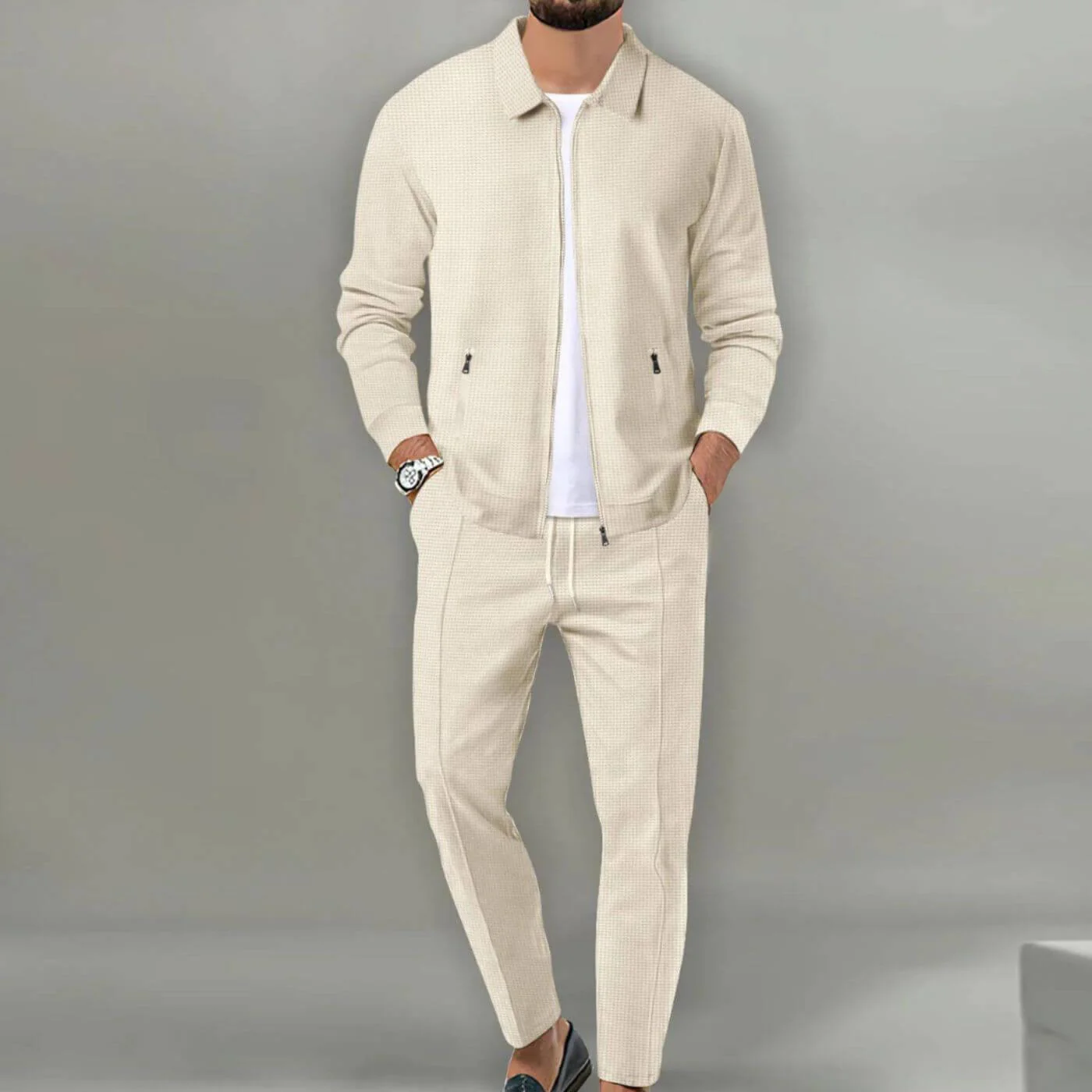 Darwin™ – Stylish Jacket and Pants Set