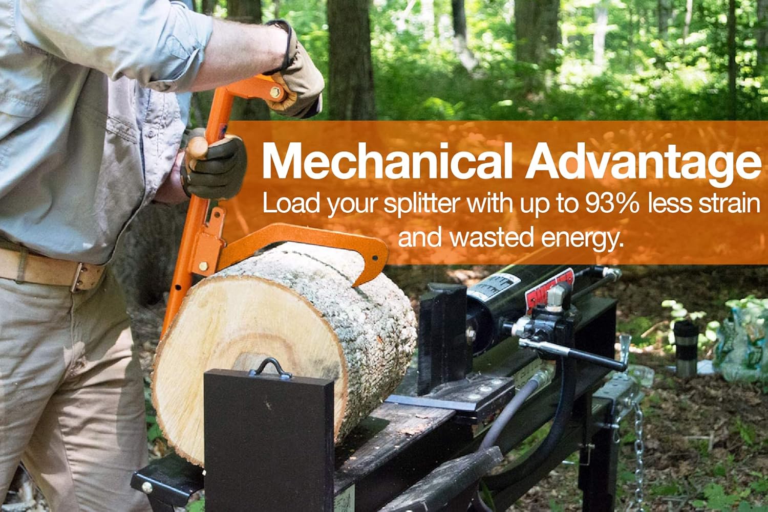 LogOX 3-in-1 Forestry Multitool – The Back-Saving Log Hauler, Cant Hook, and Timberjack (Patented & Made in USA)