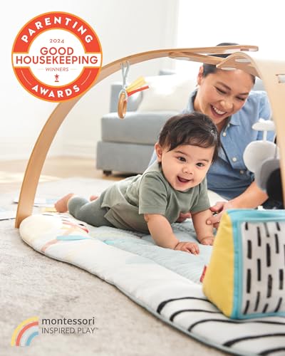 Skip Hop Discoverosity Montessori-Inspired 3-Stage Activity Center & Play Table for Baby Ages 4m+