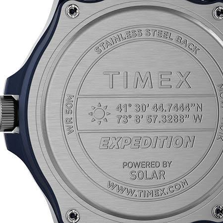 Timex Mens Expedition Acadia Solar Watch - TW4B18900JT Blue | Boscov&s