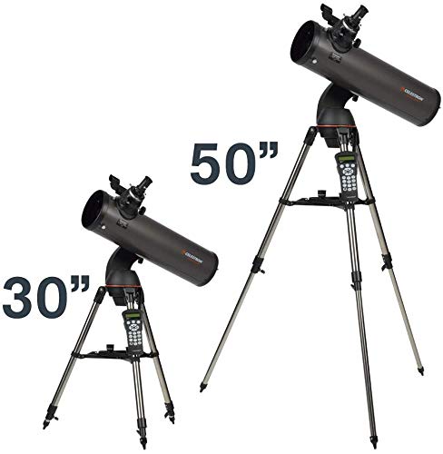 Celestron - NexStar 130SLT Computerized Telescope - Compact and Portable - Newtonian Reflector Optical Design - SkyAlign Technology