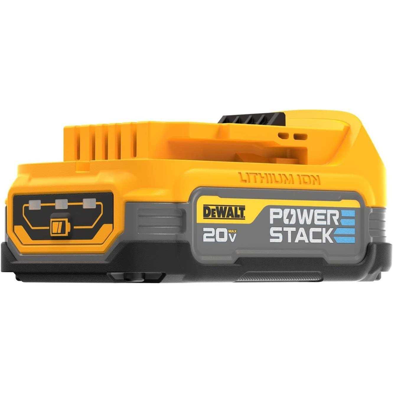 DEWALT 20V MAX POWERSTACK Compact Battery DCBP034 - Shop Hardware Tools Online Store