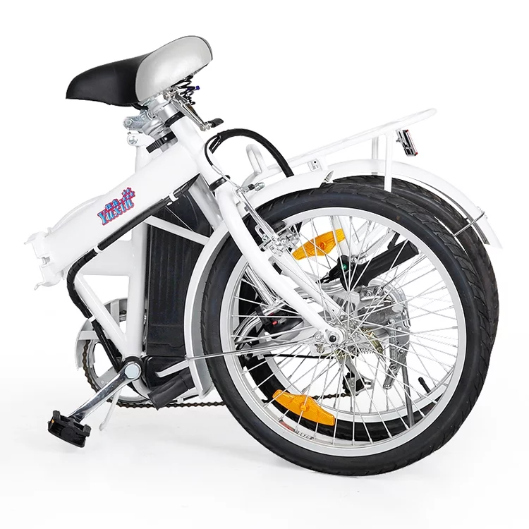 Mutlu Home Goods E-Bike 20" Folding Electric Bike with Removable Large Capacity Lithium-Ion Battery (250W)