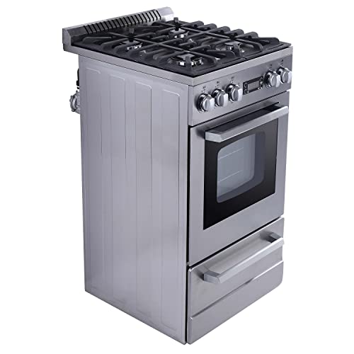 Avanti ELITE Series Electric Range Oven, in Stainless Steel (DER20P3S)