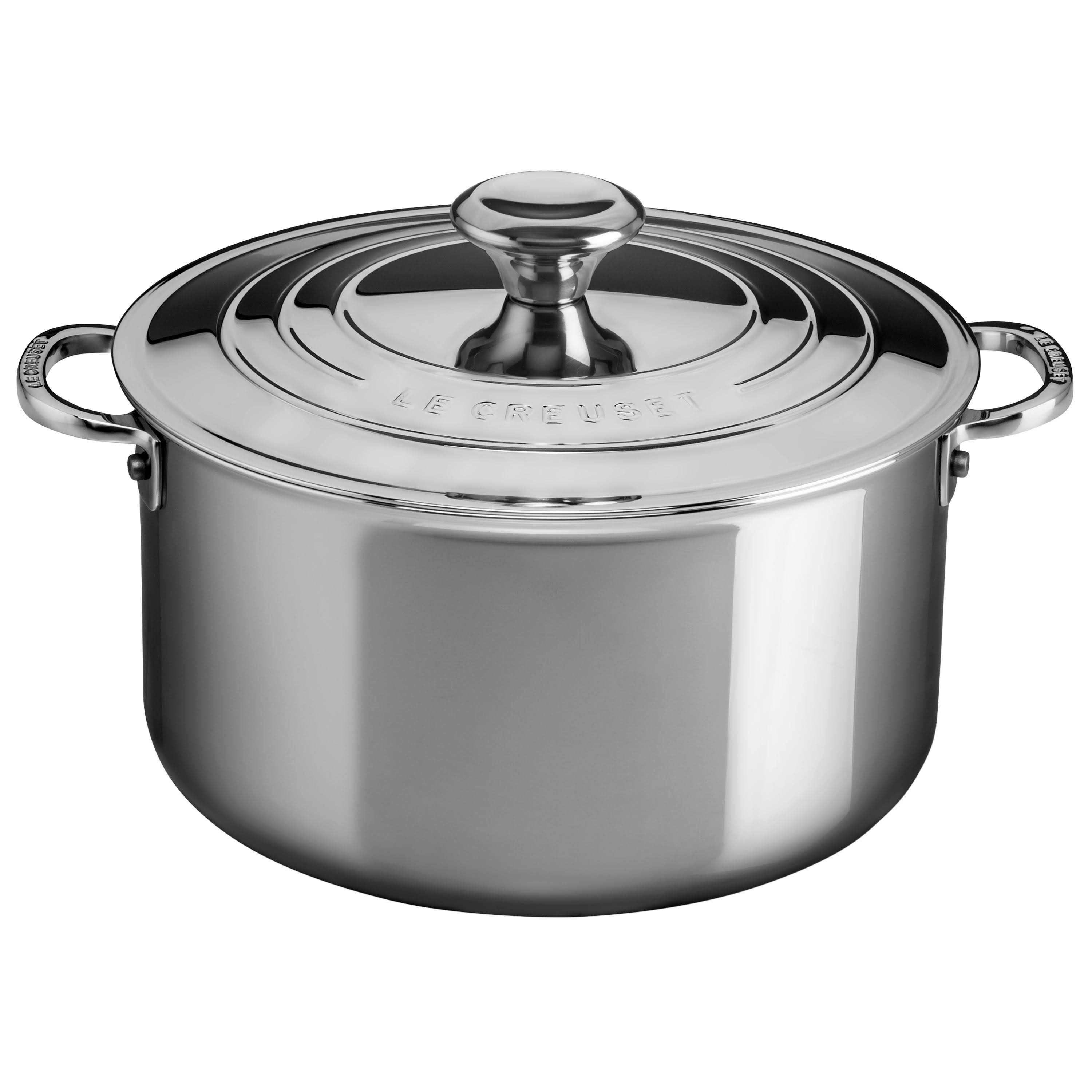 Le Creuset Stainless Steel Stockpot