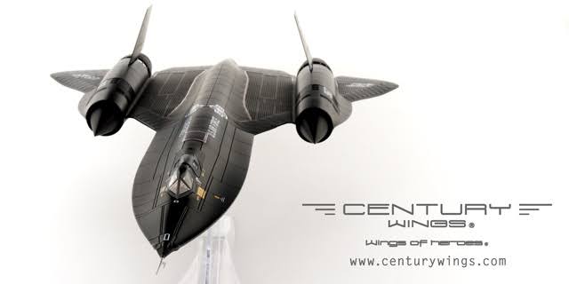 Century Wings - SR-71A Blackbird &Lightning Bolt& 9th Usaf, 1977- 1:72