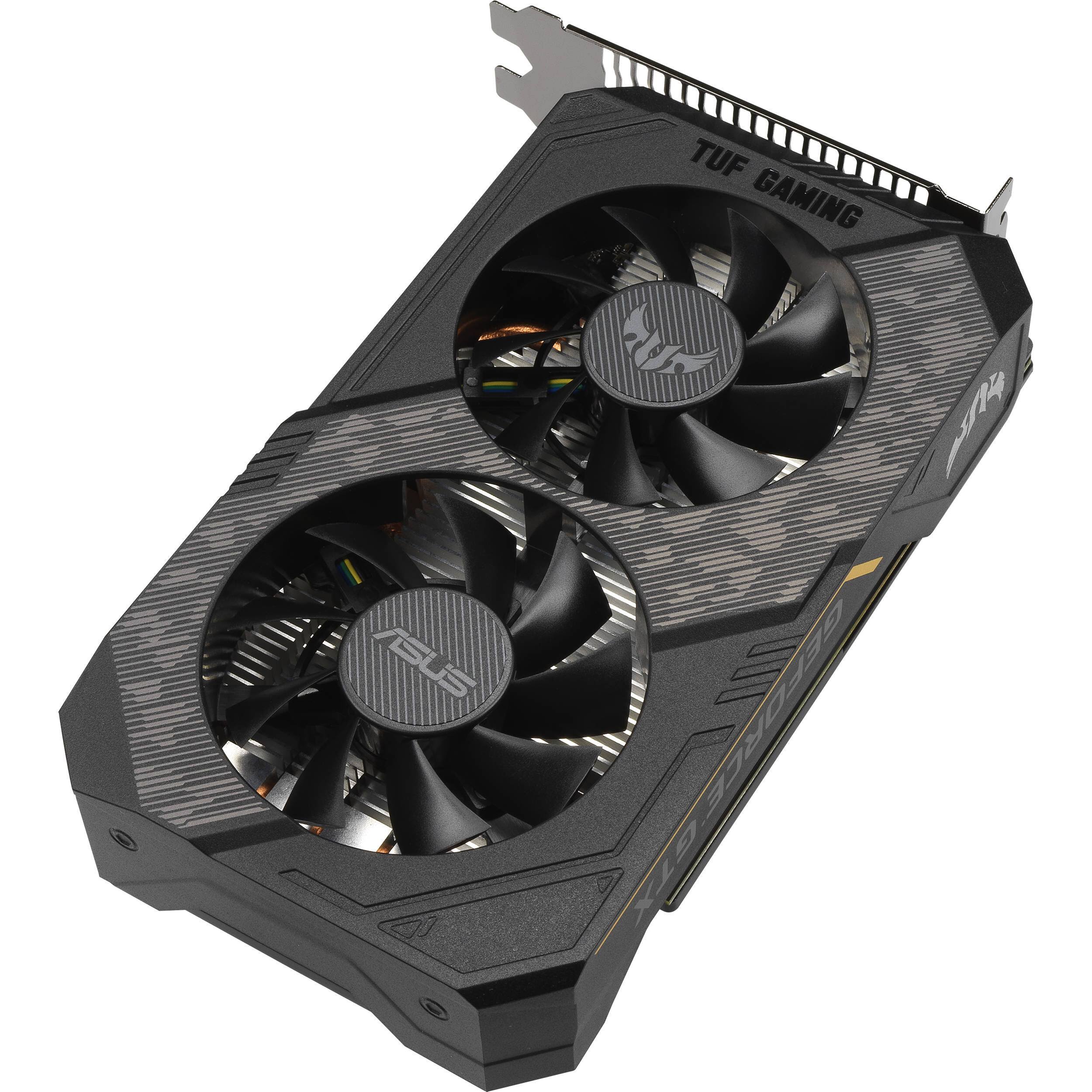 Asus Video Card Tuf-gtx1650s-o4g-gaming GeForce GTX 1650 Super OC 4GB
