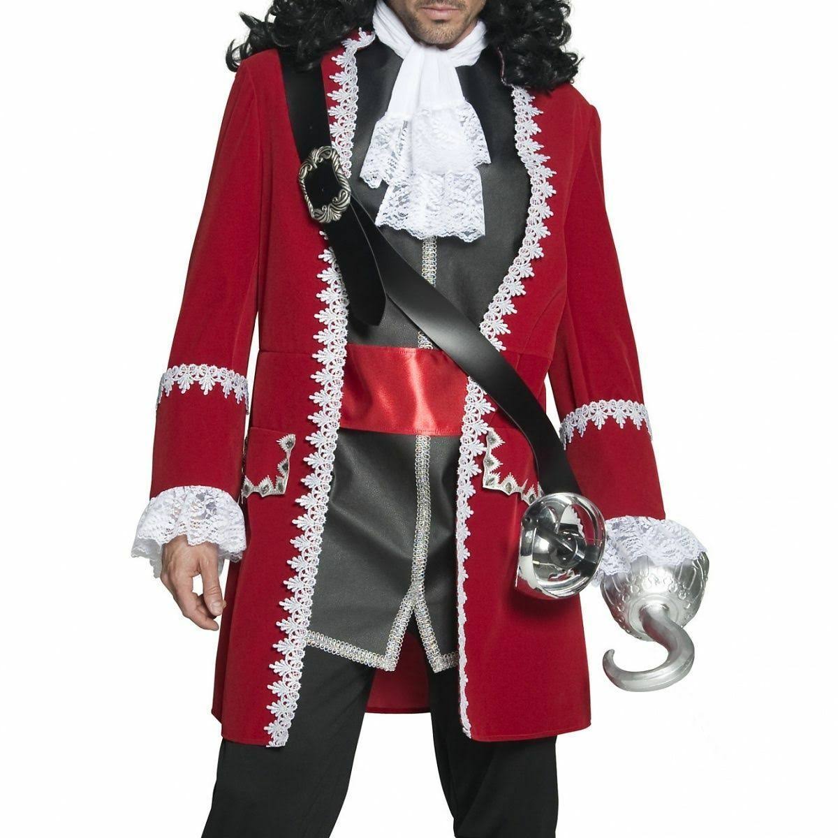 Authentic Pirate Captain Costume
