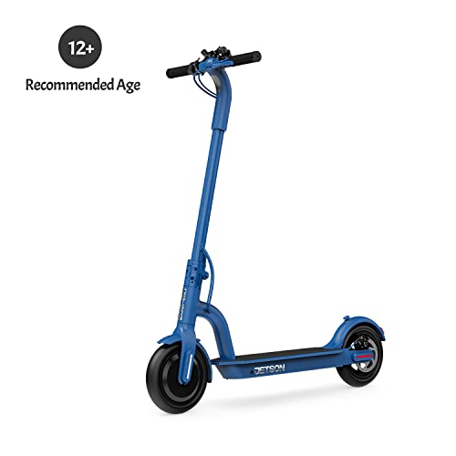 Jetson Eris Folding Adult Electric Scooter - with Phone Holder and LCD Display