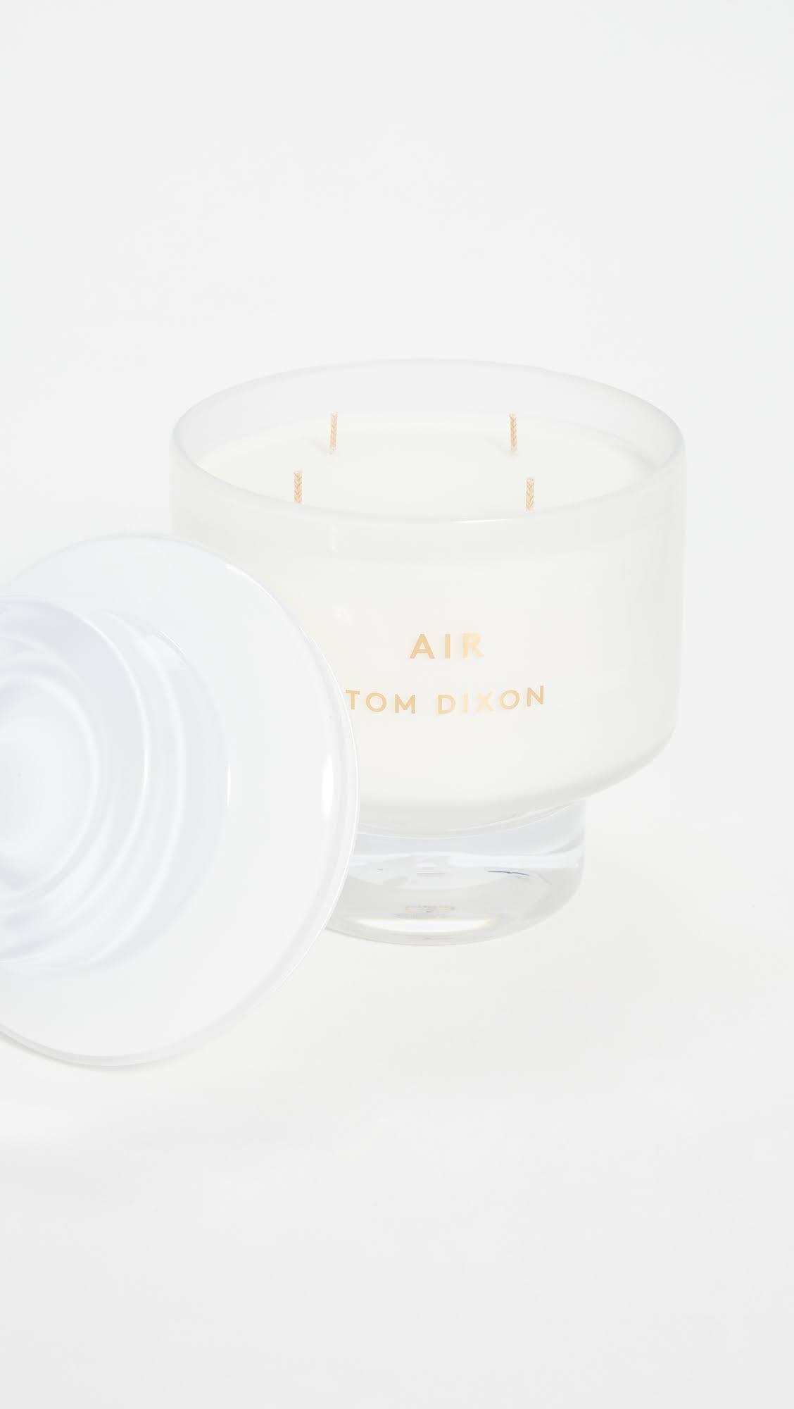 Tom Dixon Elements Air Large Candle - White