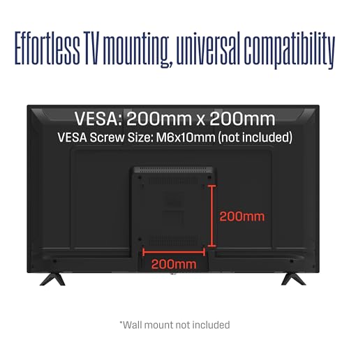 Westinghouse Roku TV - 43 Inch Smart TV, 4K UHD QLED Television w/HDR 10+, Dolby Vision, Wi-Fi & Mobile App Connectivity