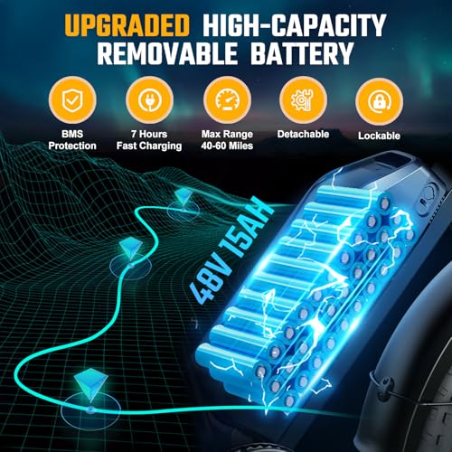 TST Electric Bike for Adults