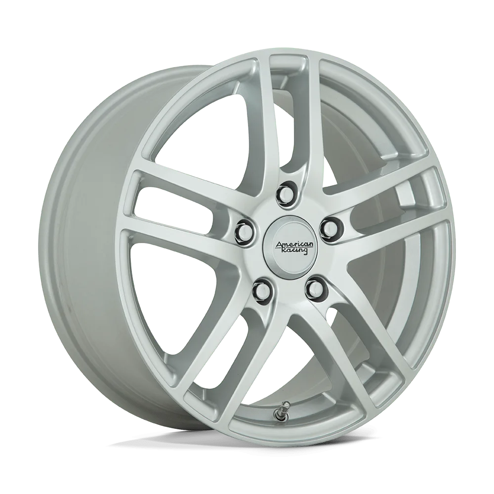 American Racing Cast Aluminum Rim AR929 18X8 5X4.5 SILVER 45MM, AR92988012445