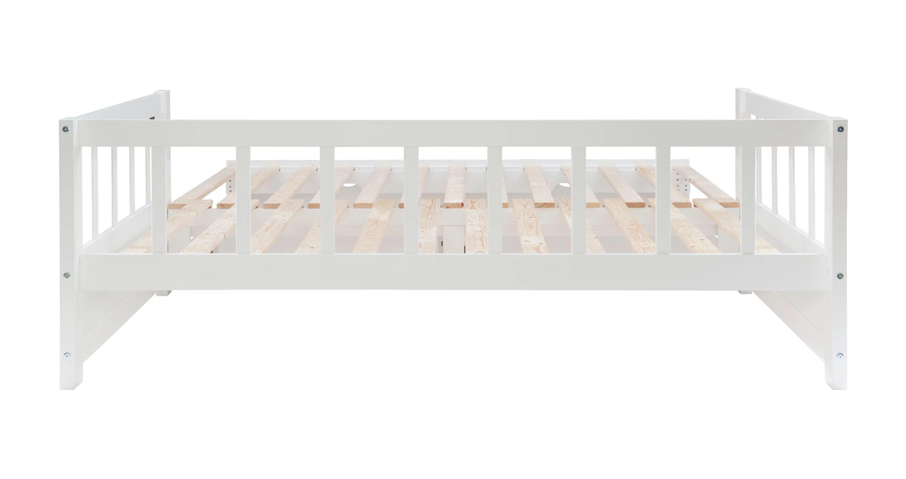 Galewood 2-Drawer Convertible Twin to King Daybed, White